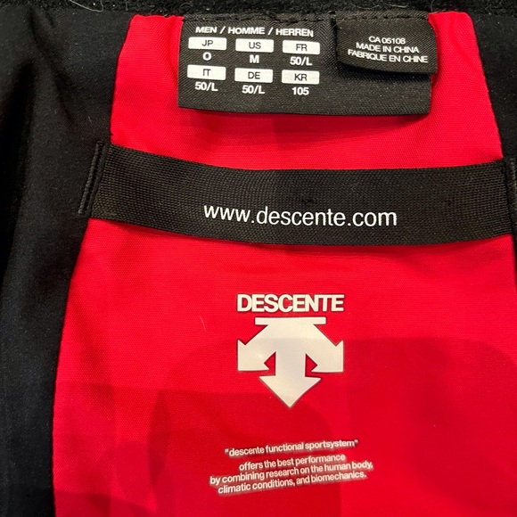 Descente men’s medium ski jacket Swiss ski team replica - Picture 3 of 7